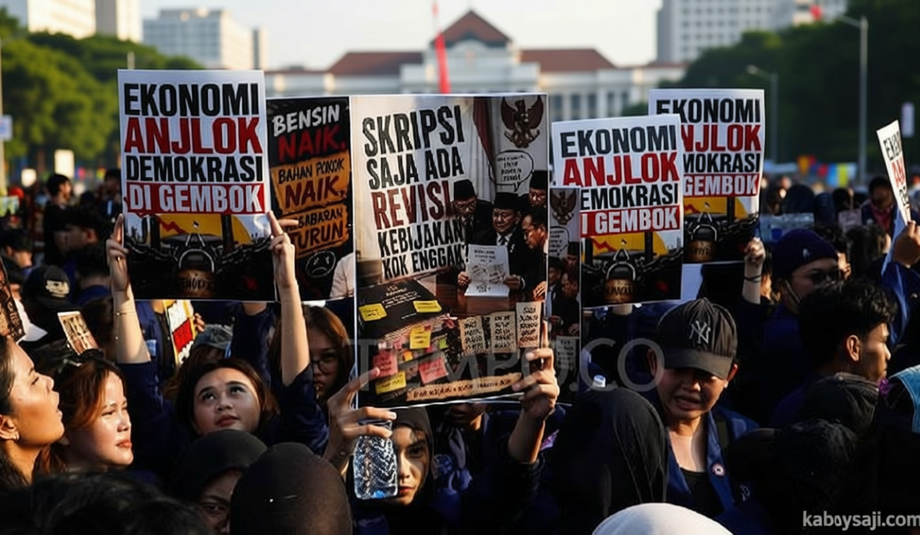 Indonesian Islamic Student Group to Hold Anti-Government Protest Today