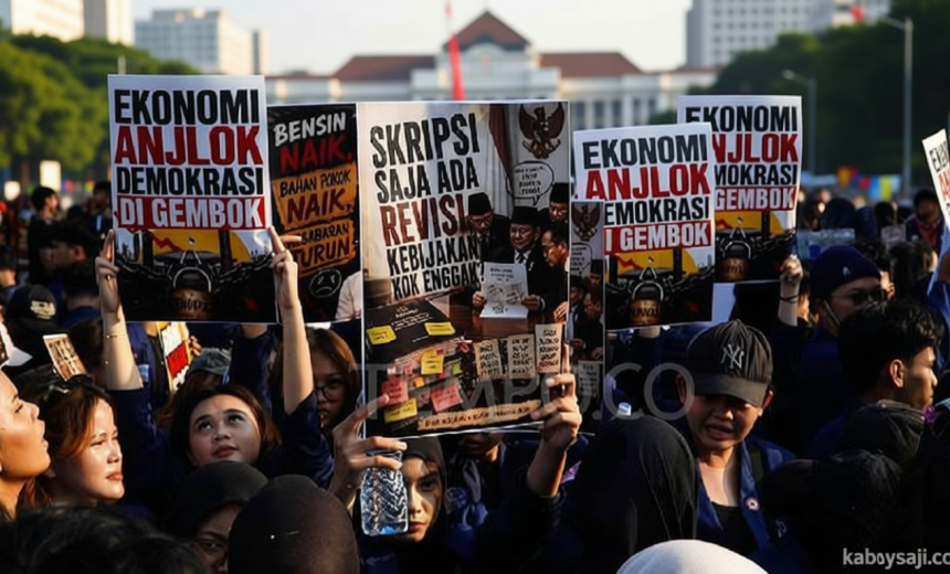 Indonesian Islamic Student Group to Hold Anti-Government Protest Today