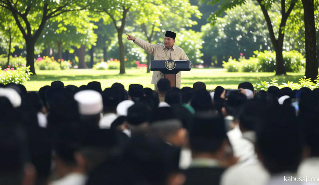 What Happened During: Prabowo: Untuk Apa Ada DPR-DPD Kalau Rakyat Tak Sejahtera?