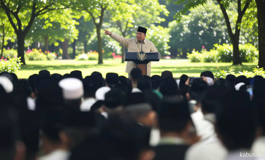 What Happened During: Prabowo: Untuk Apa Ada DPR-DPD Kalau Rakyat Tak Sejahtera?