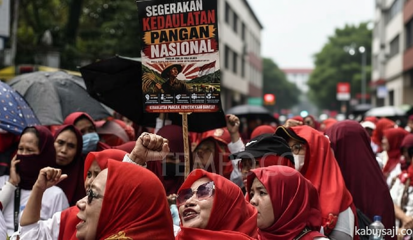 Key Strategy: Pegawai SPPG Ikut Demo Dukung MBG di Jakarta