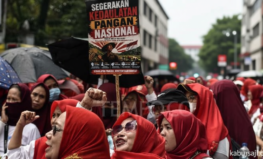 Key Strategy: Pegawai SPPG Ikut Demo Dukung MBG di Jakarta