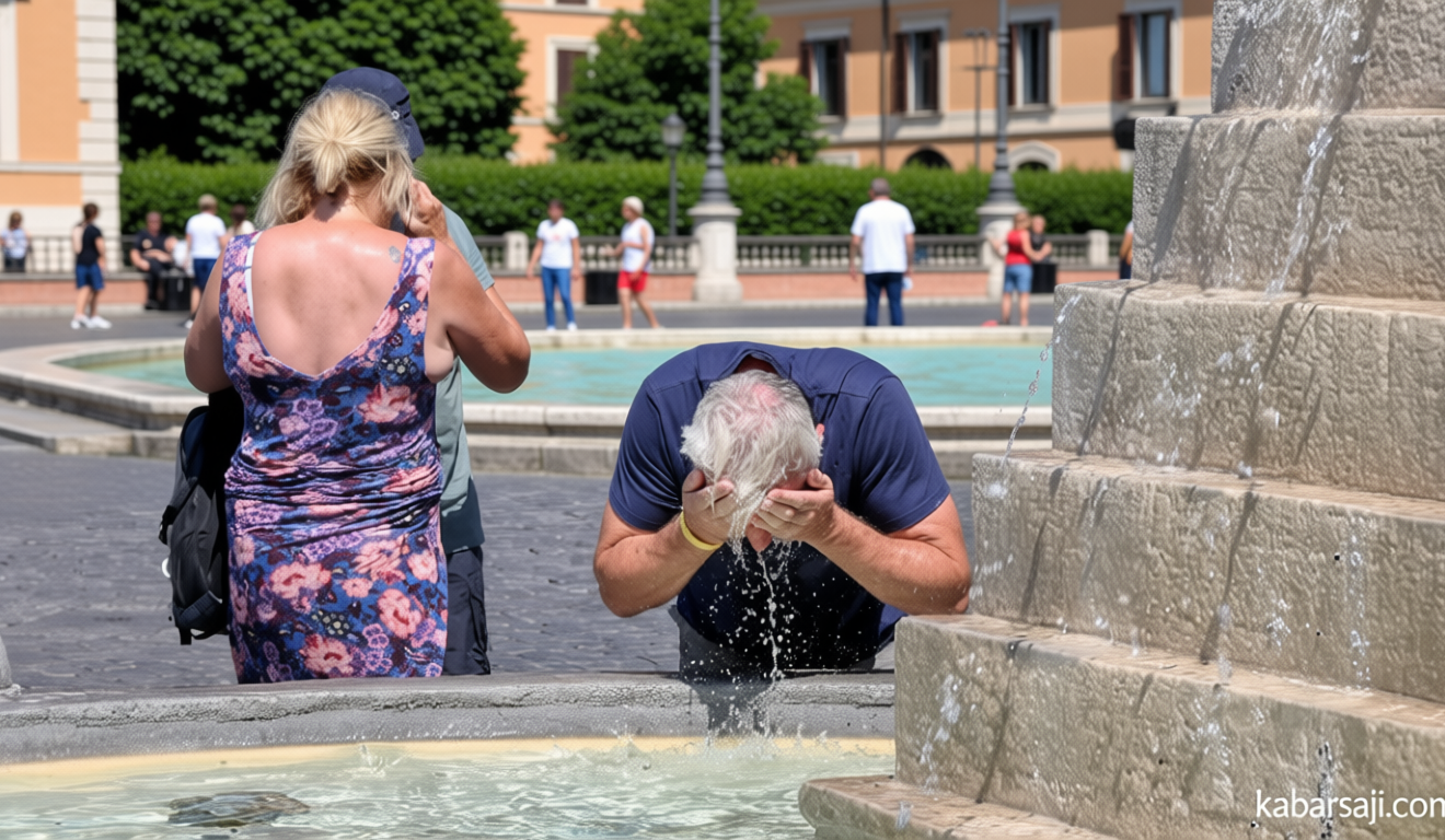 European Heat Wave Is Not Normal Summer Weather