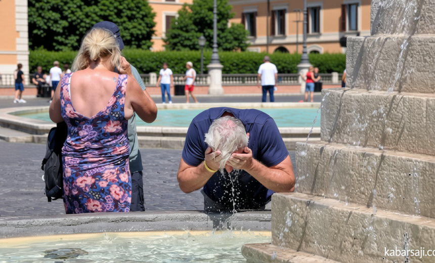 European Heat Wave Is Not Normal Summer Weather