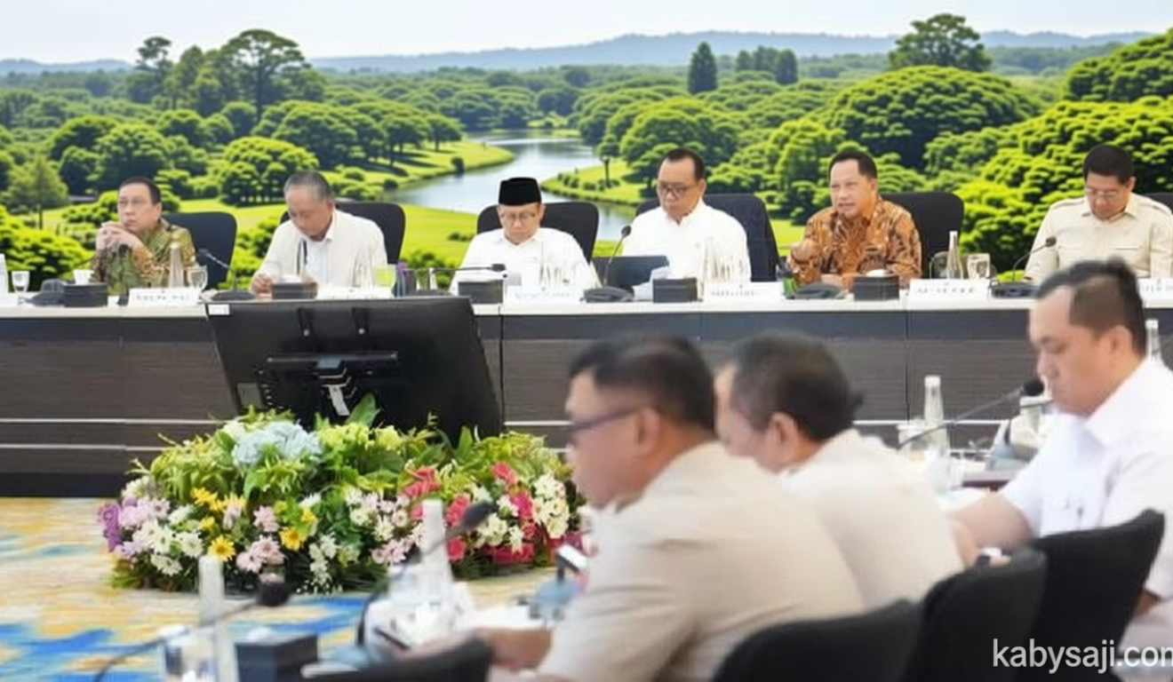 Meeting Results: Kementerian PKP Siapkan Rp 2,2 Triliun, Huntap Rampung 383 Unit saat ABT Berproses