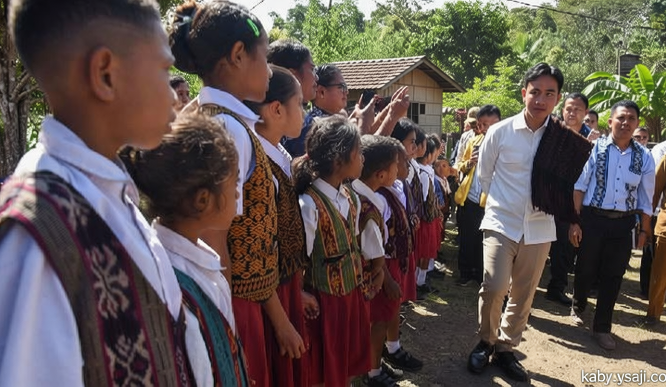 VP Gibran Says Indonesia’s Development Is No Longer Java-Centric
