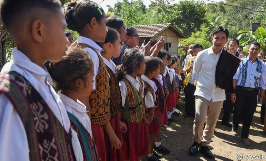 VP Gibran Says Indonesia’s Development Is No Longer Java-Centric