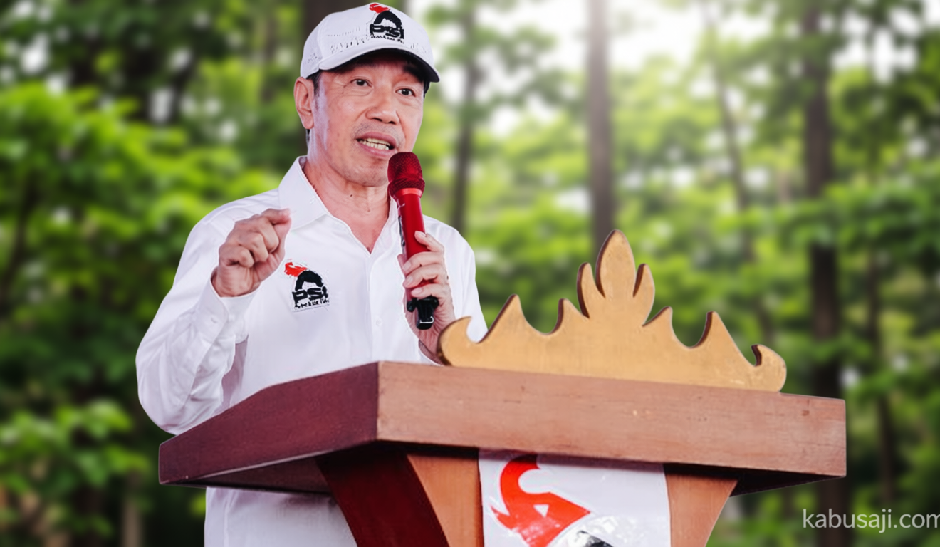 Jokowi Confident PSI Will Win Seats in Indonesia’s 2029 Parliament
