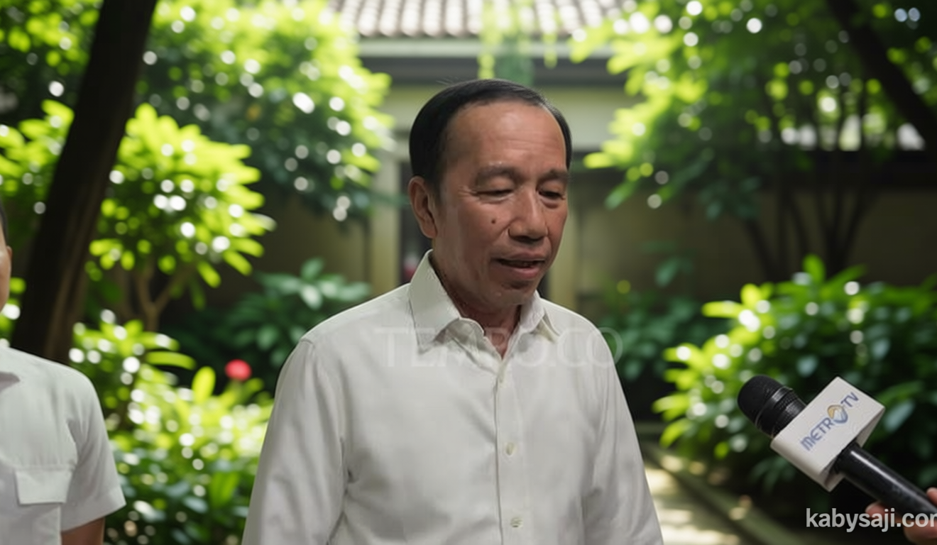 Key Discussion: PSI Ucapkan Selamat Ulang Tahun ke-65 Buat Jokowi