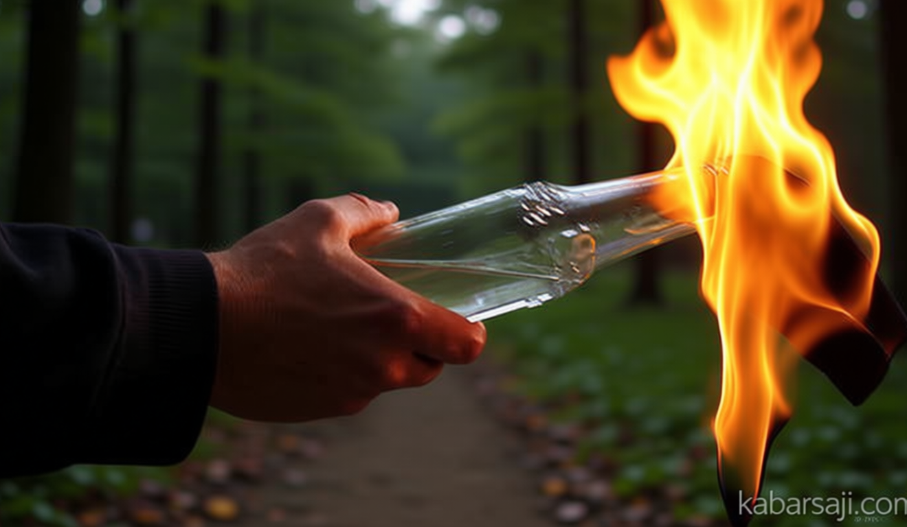 Visit Agenda: Motif Pelemparan Bom Molotov ke Pengendara Motor di Koja