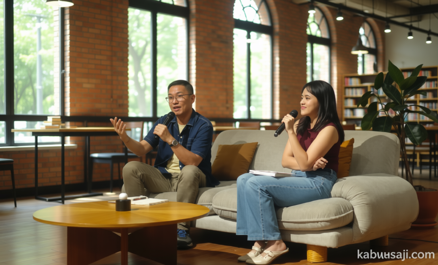 Topics Covered: Tips Konsisten Menjadi Autentik Ala Erwin Parengkuan