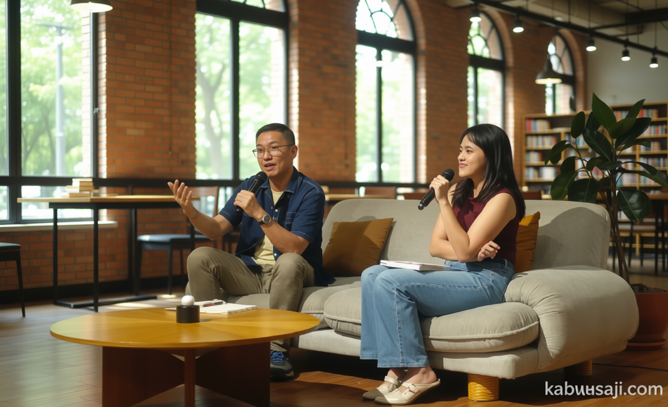 Topics Covered: Tips Konsisten Menjadi Autentik Ala Erwin Parengkuan