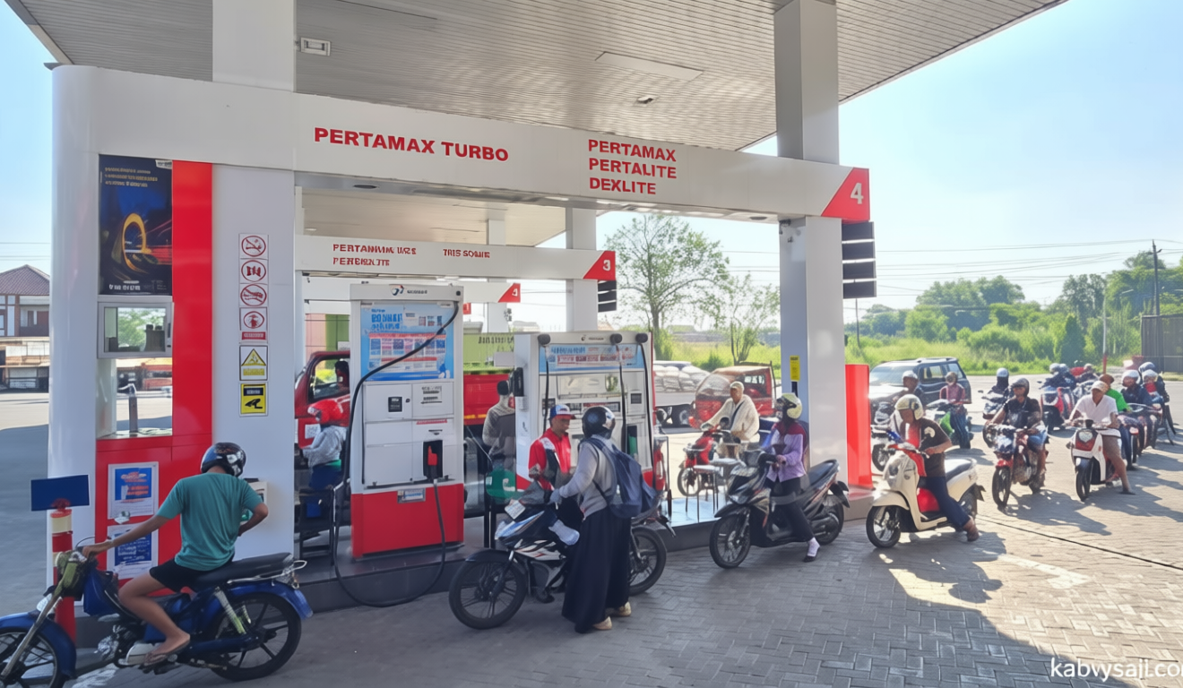 Pertamina to Raise Fuel Stocks by 18% During School Break