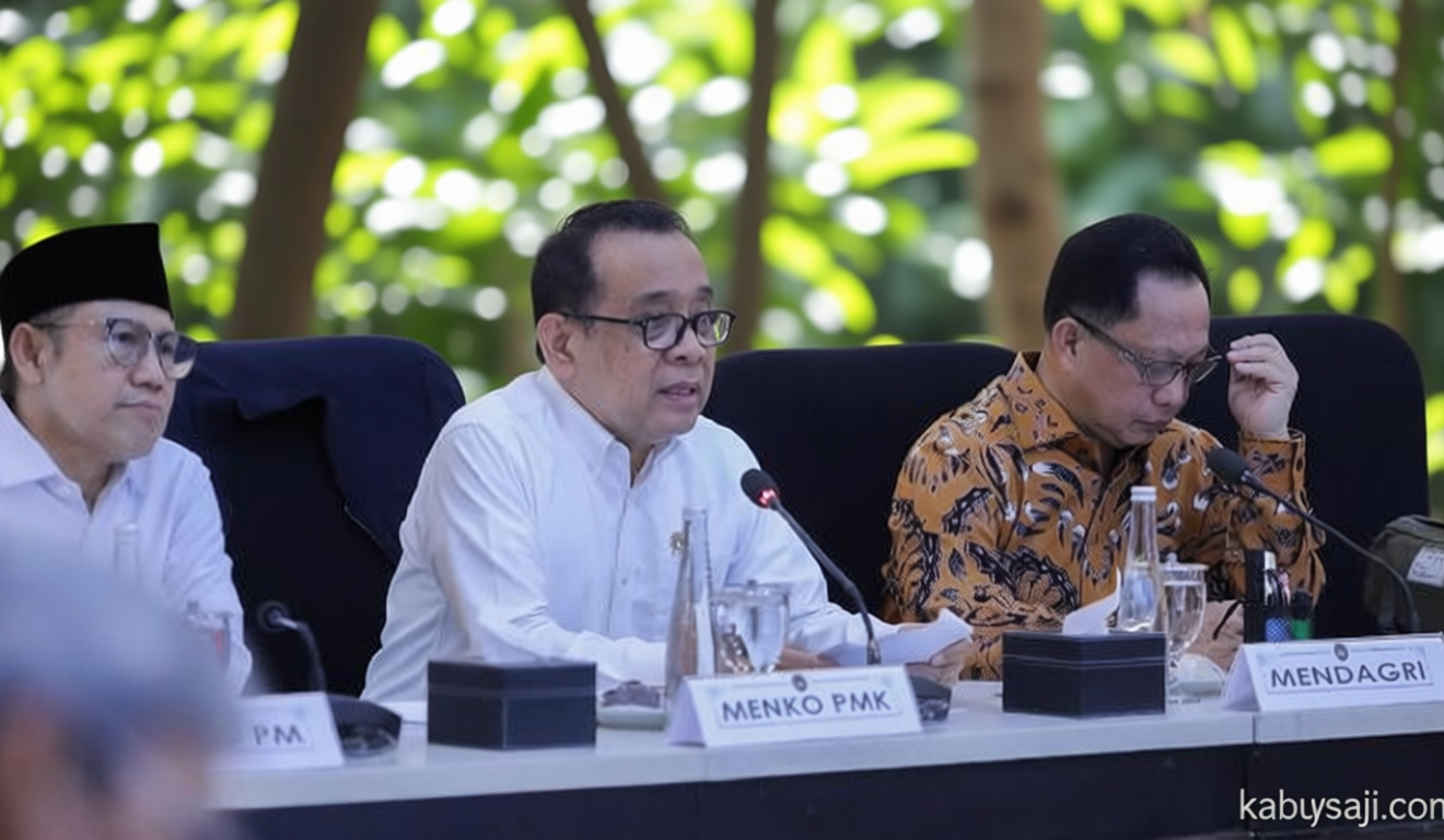 Main Agenda: Anggaran Sudah Tersedia, Menko PMK Minta KL Langsung Gerak Pulihkan Sumatra