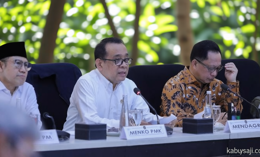 Main Agenda: Anggaran Sudah Tersedia, Menko PMK Minta KL Langsung Gerak Pulihkan Sumatra