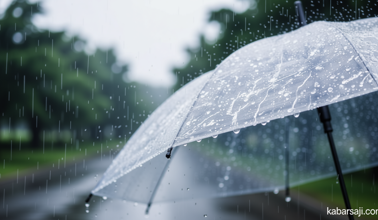 BMKG Warns of Heavy Rain Risk in West Java Today