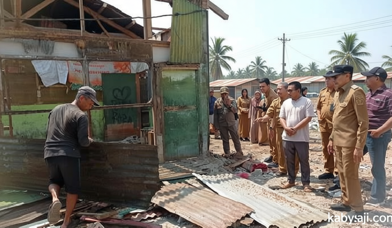 Usai Relokasi Pedagang – Pemkot Malang Bertahap Rehabilitasi Jalan Pasar Gadang