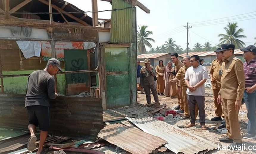 Usai Relokasi Pedagang – Pemkot Malang Bertahap Rehabilitasi Jalan Pasar Gadang