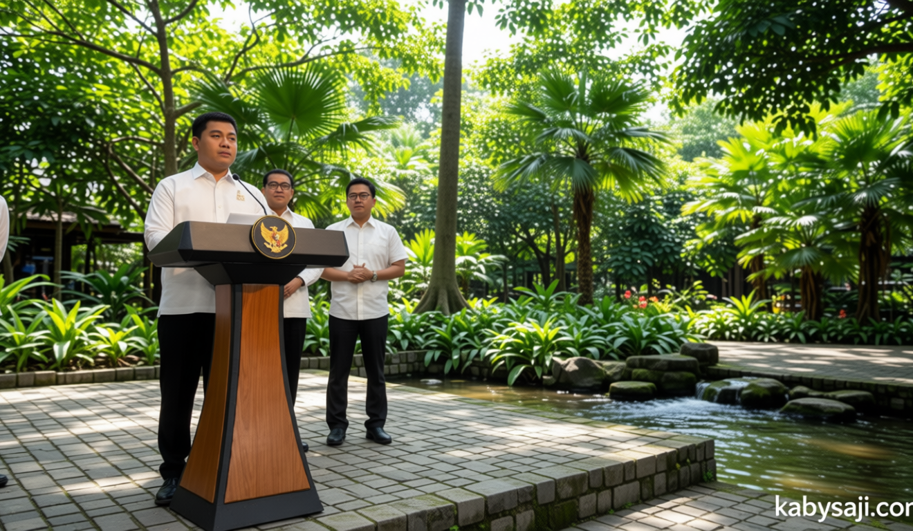 Key Issue: Istana Umumkan Logo Resmi HUT ke-81 RI
