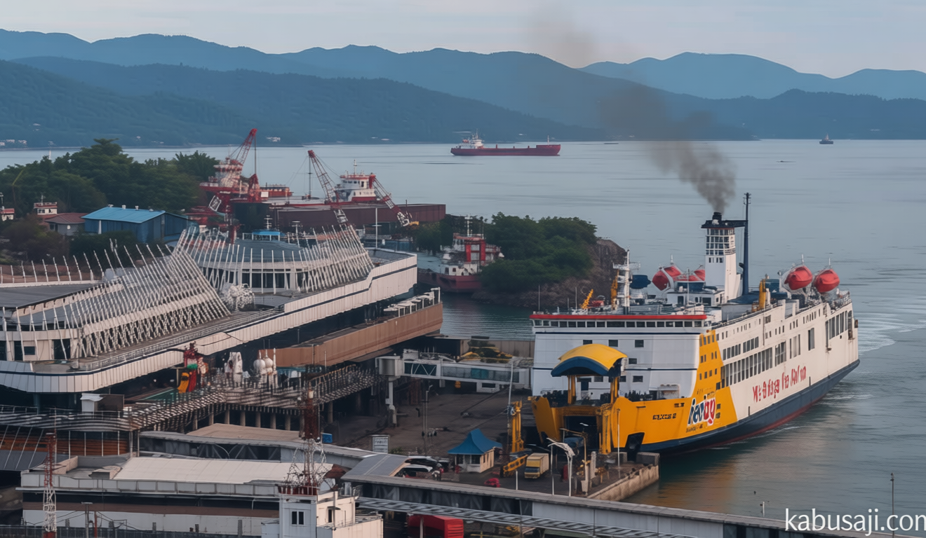 Why Merak Ferry Operators Demand Fare Hikes