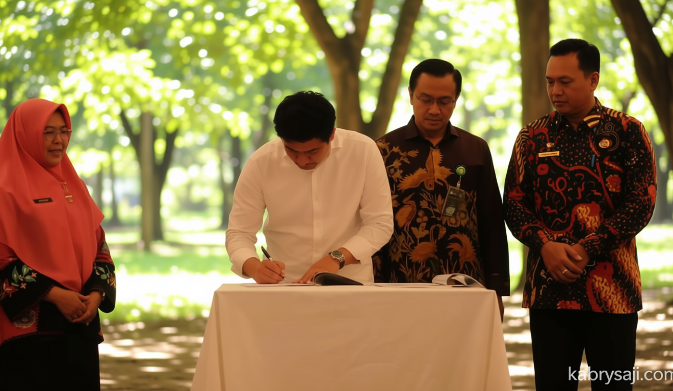 Key Strategy: Bengkulu Utara Sahkan Rencana Aksi untuk Perhutanan Sosial