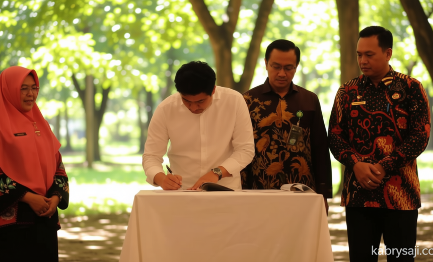 Key Strategy: Bengkulu Utara Sahkan Rencana Aksi untuk Perhutanan Sosial