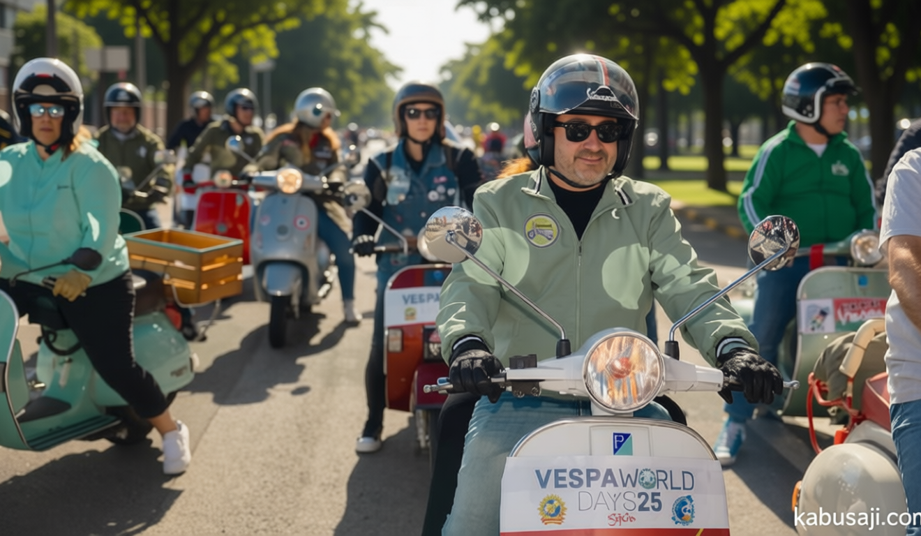 Rome Celebrates 80 Years of Italy’s Iconic Vespa Scooter