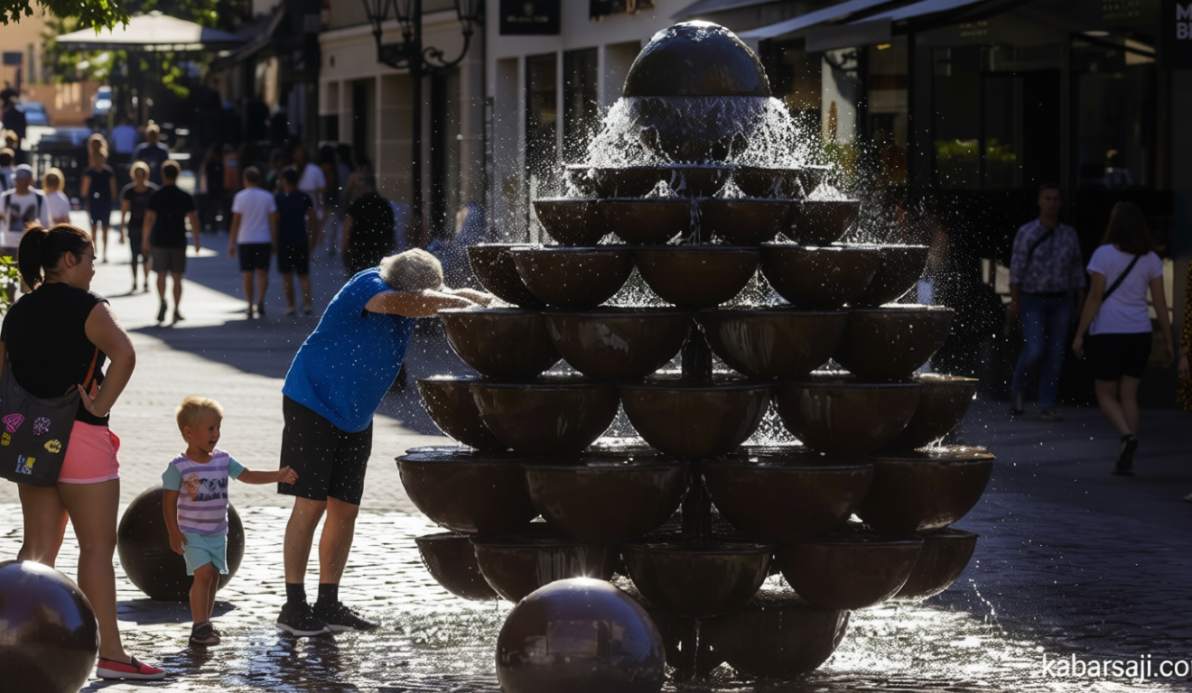 Europe Faces Scorching Weekend as Heat Wave Moves East
