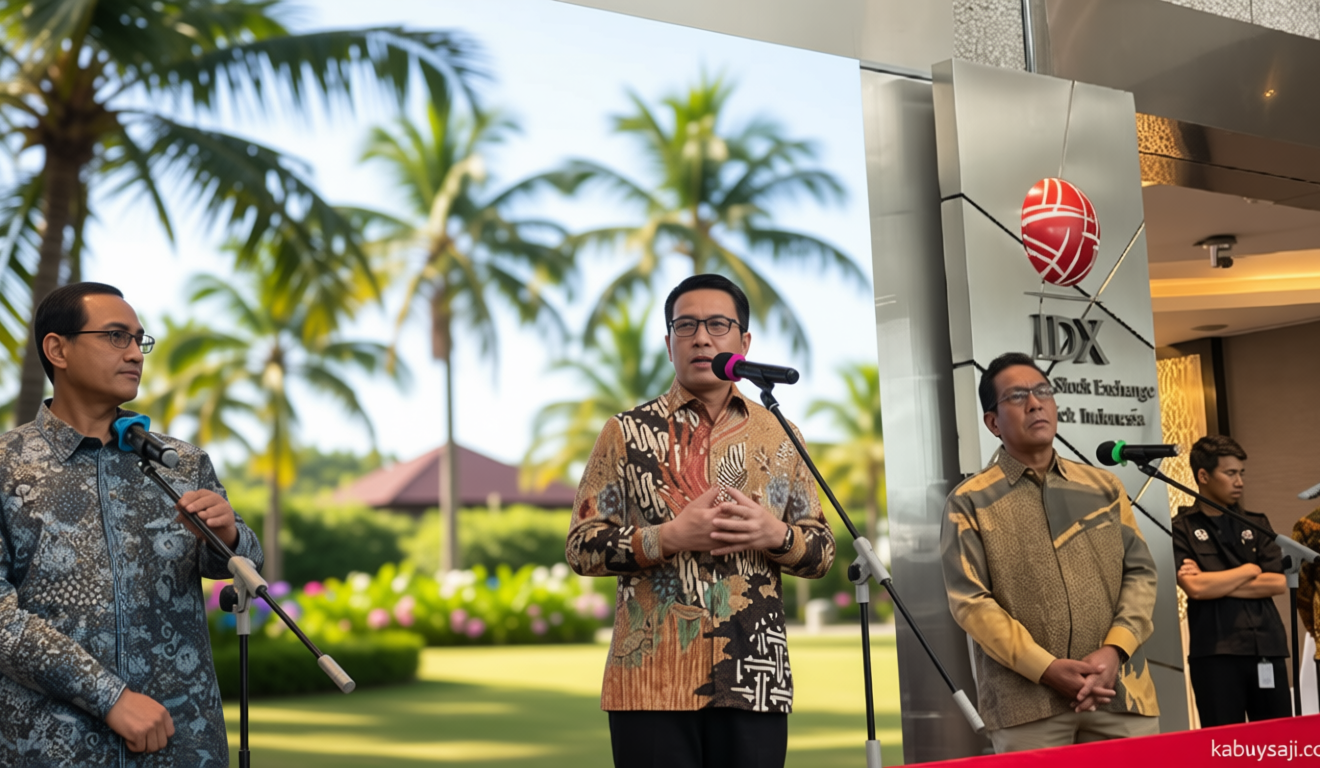 Main Agenda: Jeffrey Hendrik Ingin Bawa BEI Masuk 10 Besar Bursa Dunia