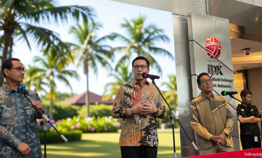 Main Agenda: Jeffrey Hendrik Ingin Bawa BEI Masuk 10 Besar Bursa Dunia