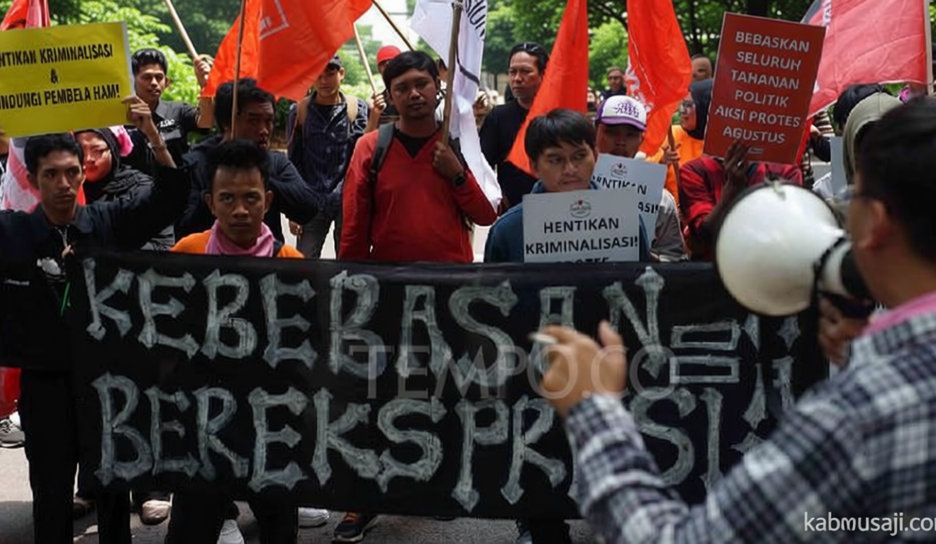 Meeting Results: Tahanan Politik Magelang akan Ajukan Kasasi Vonis Banding