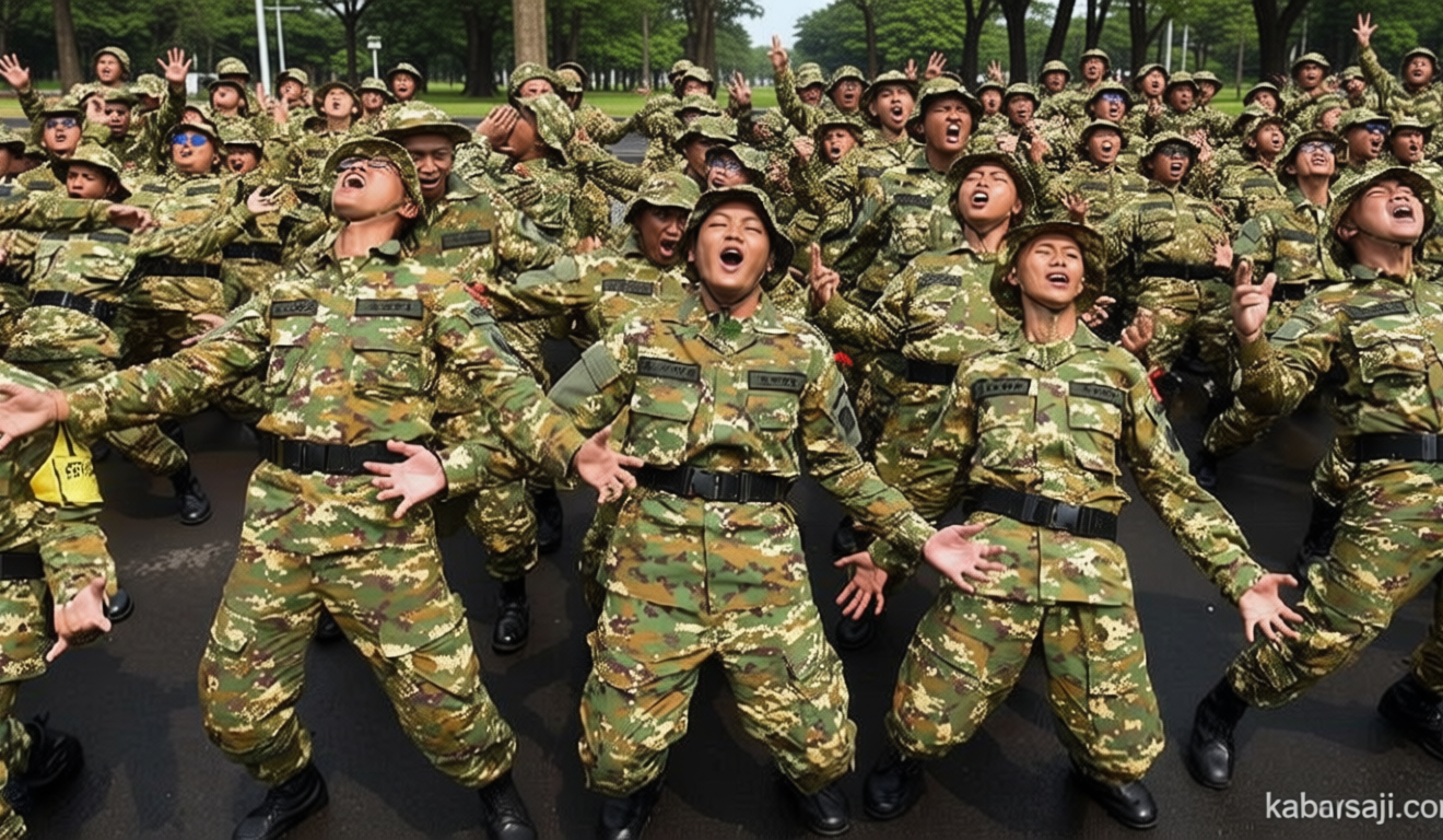 Key Strategy: Katib Syuriah PBNU Minta Setop Pelatihan Militer SPPI