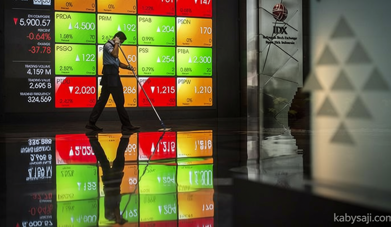 MSCI Downgrades Indonesia’s Information Flow Rating to Negative