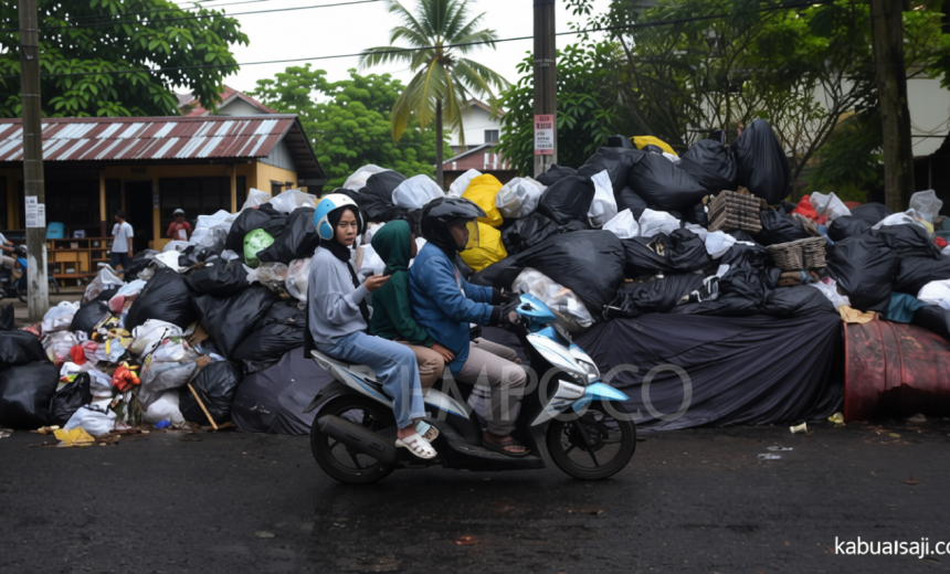 Key Issue: Farhan Cari 220 Titik Lokasi Lahan untuk Mesin Olah Sampah