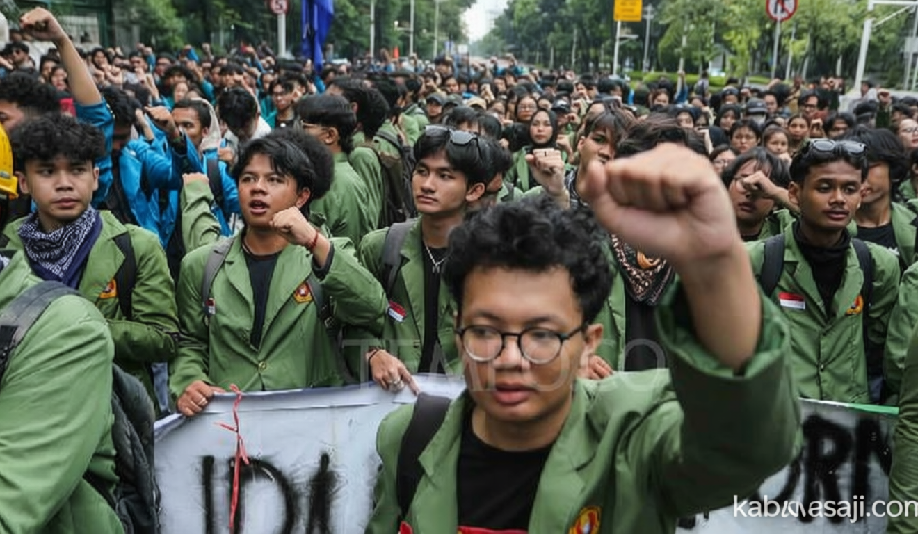 New Policy: Isi Tuntutan Aksi BEM UPNVJ
