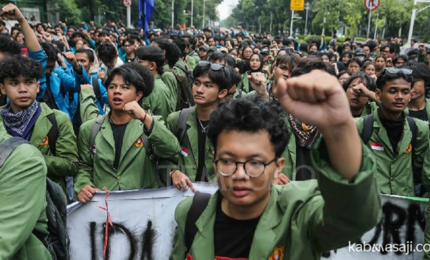 New Policy: Isi Tuntutan Aksi BEM UPNVJ