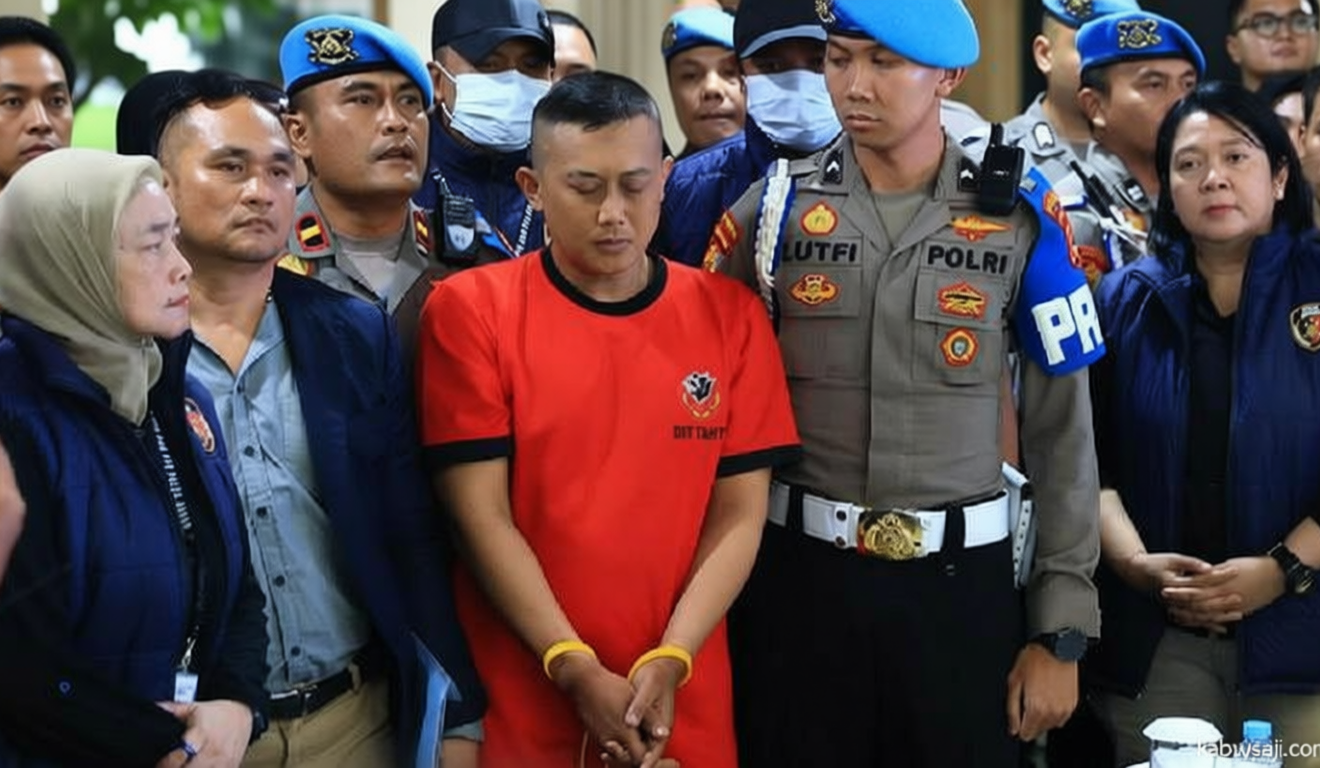 New Policy: Taufik Hidayat Sempat Berniat Bunuh Diri saat Dikejar Polisi