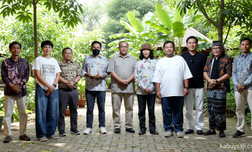 Key Strategy: Bupati Gresik Dorong Rumah Kreasi Damar Kurung Jadi Destinasi Wisata Budaya