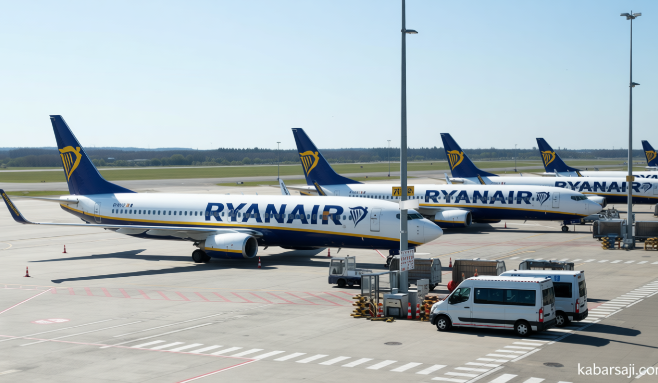Passenger Partly Sucked from Ryanair Plane During Flight
