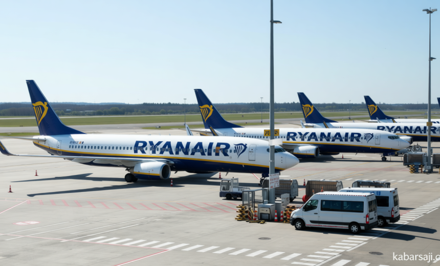 Passenger Partly Sucked from Ryanair Plane During Flight