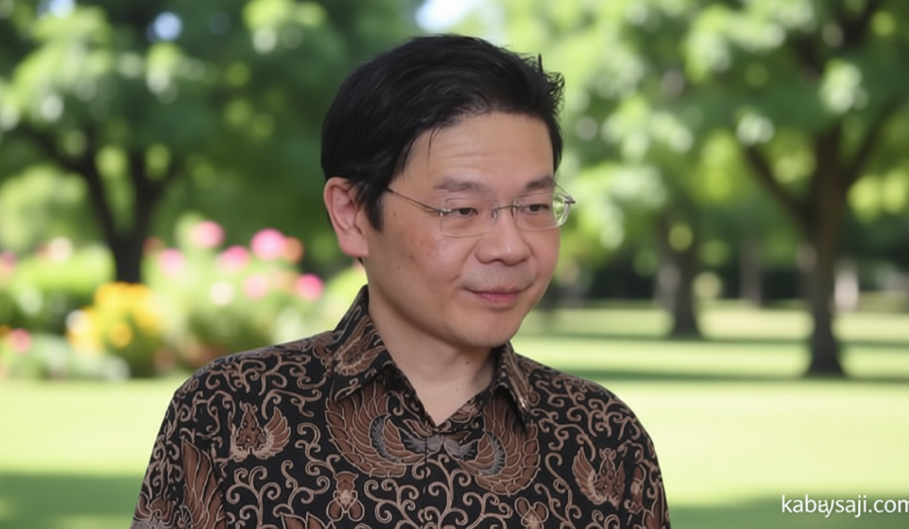 Prabowo to Host Singapore PM Lawrence Wong on Leaders’ Retreat