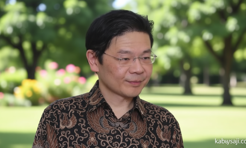 Prabowo to Host Singapore PM Lawrence Wong on Leaders’ Retreat