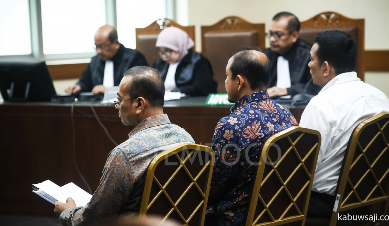 Nama Ali Medan Muncul di Dakwaan Eks Pejabat Bea Cukai