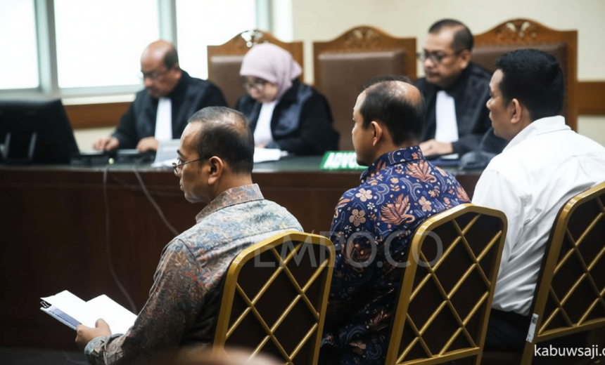 Nama Ali Medan Muncul di Dakwaan Eks Pejabat Bea Cukai