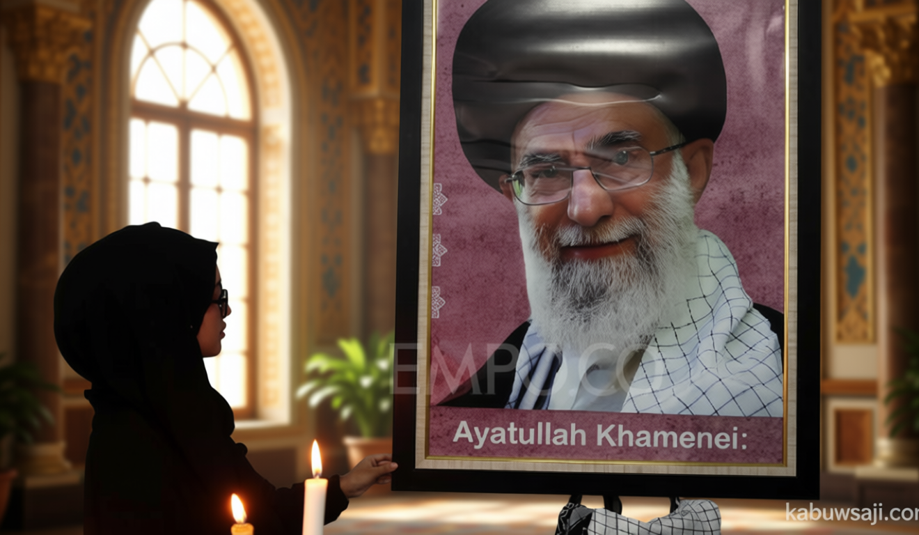 What Happened During: Teheran Tutup Wilayah Udara Selama Pemakaman Khamenei