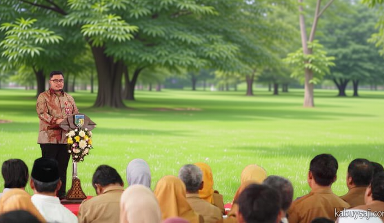 Latest Program: Pemkab Kediri Siap Kawal Keberhasilan Program Sekolah Rakyat