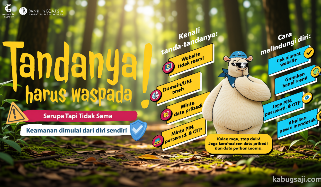 Bank Bjb Imbau Nasabah Tetap Waspadai Terhadap Modus Penipuan Digital