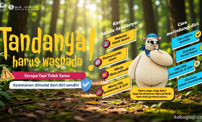 Bank Bjb Imbau Nasabah Tetap Waspadai Terhadap Modus Penipuan Digital