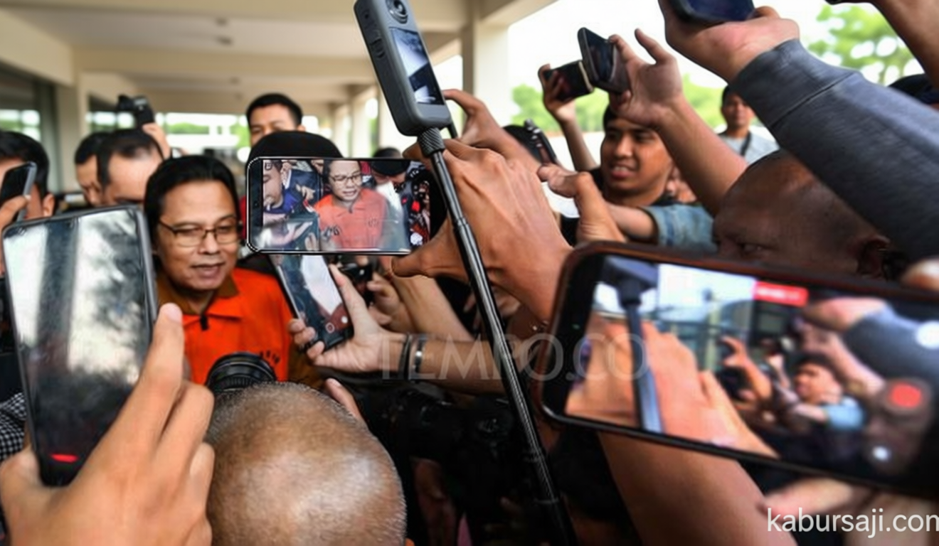 Official Announcement: Modus Uang Hangus Gratifikasi Eks Sekjen MPR Ma’ruf Cahyono