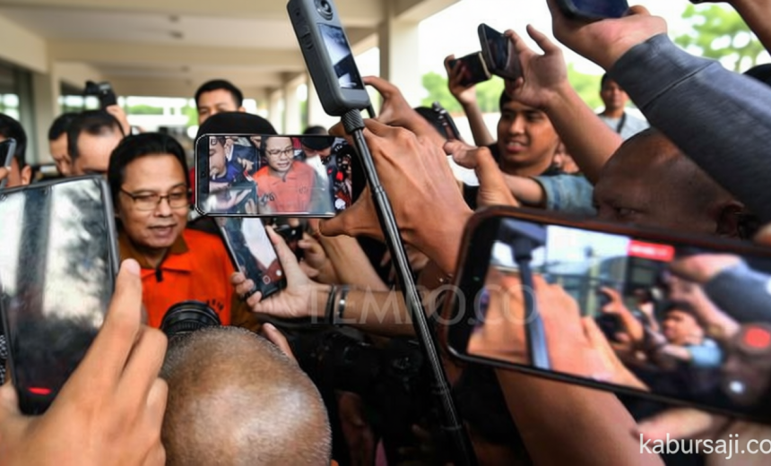 Official Announcement: Modus Uang Hangus Gratifikasi Eks Sekjen MPR Ma’ruf Cahyono